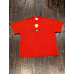 Vintage Kerusso Walk In The Light Shirt Mens 2XL Tennessee River Bible Tee 2000s